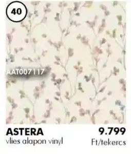 Diego Tapéta Astera ajánlat