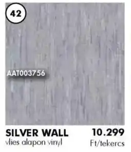 Diego Tapéta Silver Wall ajánlat