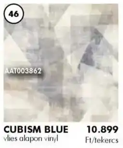 Diego Tapéta Cubism Blue ajánlat