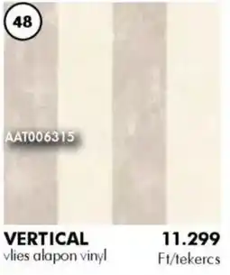 Diego Tapéta Vertical ajánlat