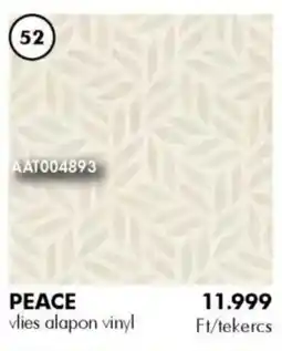 Diego Tapéta Peace ajánlat