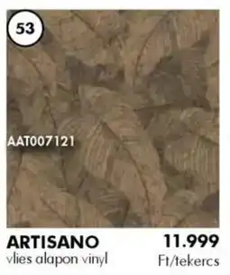 Diego Tapéta Artisano ajánlat