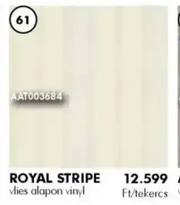 Diego Tapéta Royal Stripe ajánlat