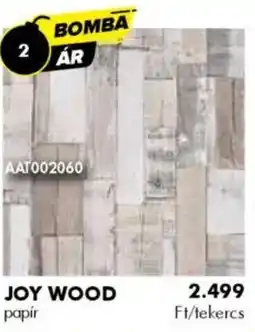 Diego Tapéta Joy Wood ajánlat