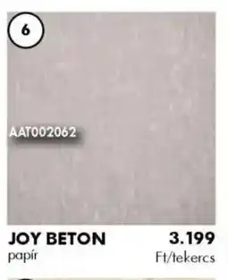 Diego Tapéta Joy Beton ajánlat