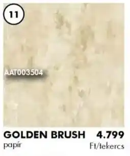 Diego Tapéta Golden Brush ajánlat