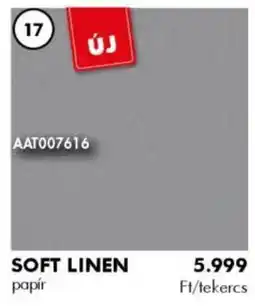 Diego Tapéta Soft Linen ajánlat