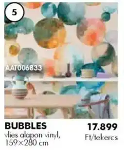 Diego Design tapéták Bubbles ajánlat