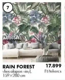 Diego Design tapéták Rain Forest ajánlat