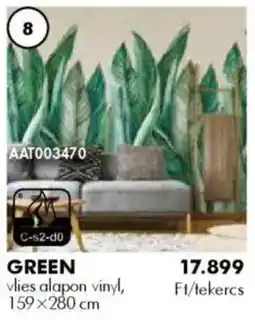 Diego Design tapéták Green ajánlat