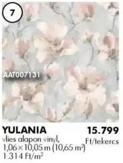 Diego Tapéta Yulania ajánlat