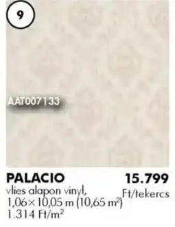 Diego Tapéta Palacio ajánlat