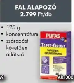 Diego Fal alapozó ajánlat