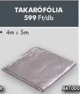 Diego Takarófólia ajánlat