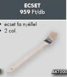 Diego Ecset ajánlat