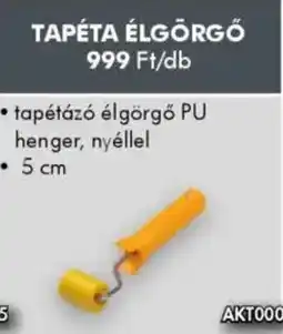 Diego Tapéta élgörgő ajánlat