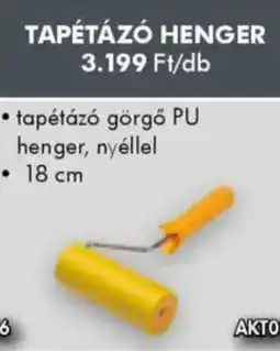 Diego Tapétázó henger ajánlat