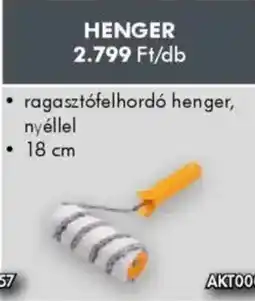 Diego Henger ajánlat