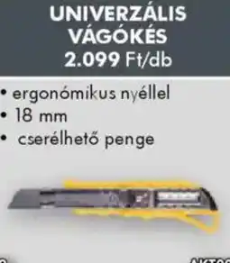 Diego Univerzális vágókés ajánlat