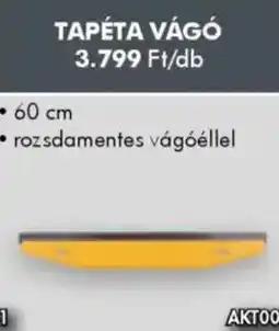 Diego Tapéta vágó ajánlat