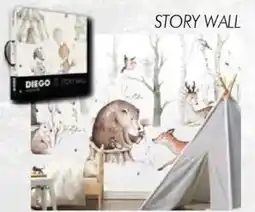 Diego Tapéta Story Wall ajánlat