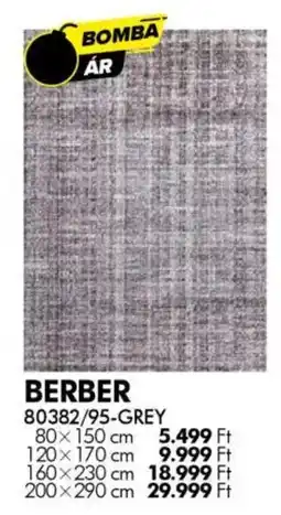 Diego Szőnyeg Berber Grey ajánlat