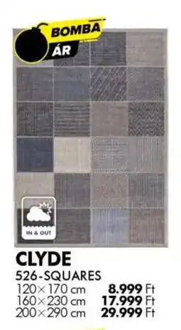 Diego Szőnyeg Clyde Squares ajánlat