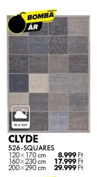 Szőnyeg Clyde Squares