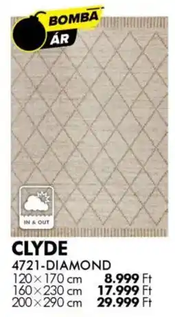 Diego Szőnyeg Clyde Diamond ajánlat