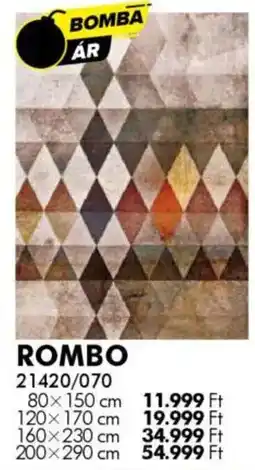 Diego Szőnyeg Rombo ajánlat