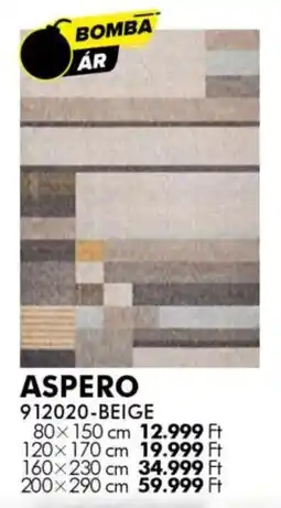 Diego Szőnyeg Aspero Beige ajánlat