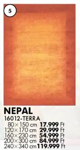 Diego Szőnyeg Nepal Terra ajánlat