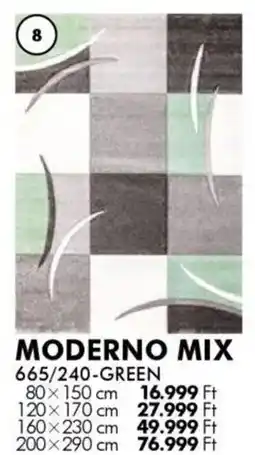 Diego Szőnyeg Moderno Mix ajánlat