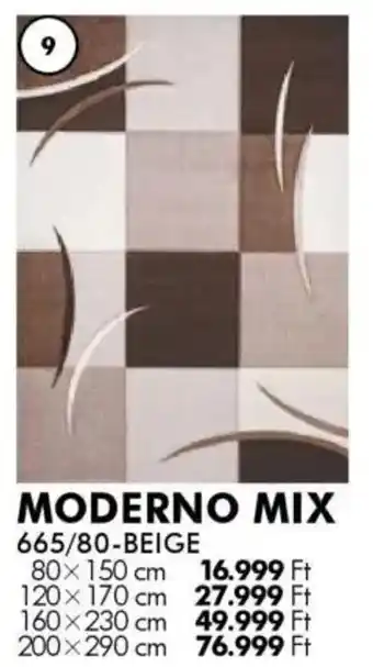 Szőnyeg Moderno Mix Beige