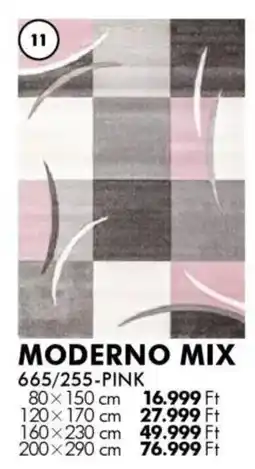 Diego Szőnyeg Moderno Mix Pink ajánlat