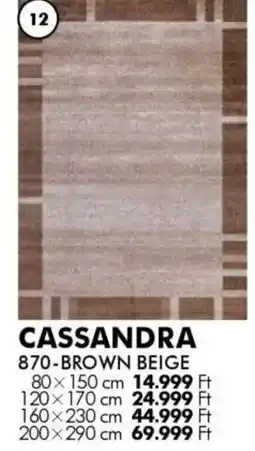Diego Szőnyeg Cassandra Brown Beige ajánlat