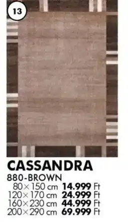 Diego Szőnyeg Cassandra Brown ajánlat
