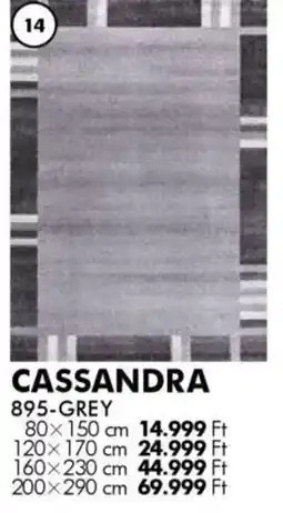 Diego Szőnyeg Cassanfra Grey ajánlat