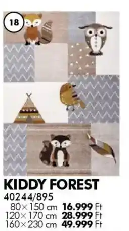 Diego Szőnyeg Kiddy Forest ajánlat