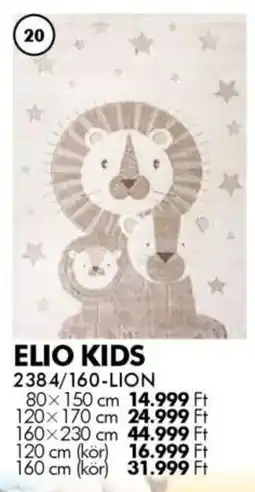 Diego Szőnyeg Ello Kids Lion ajánlat