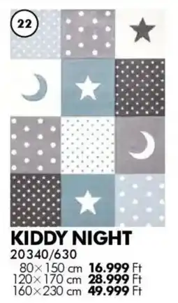 Diego Szőnyeg Kiddy Night ajánlat