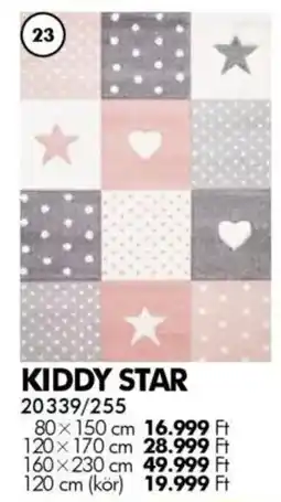 Diego Szőnyeg Kiddy Star ajánlat