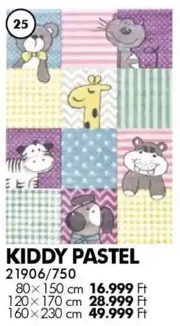 Diego Szőnyeg Kiddy Pastel ajánlat