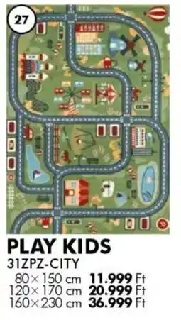 Diego Szőnyeg Play Kids City ajánlat