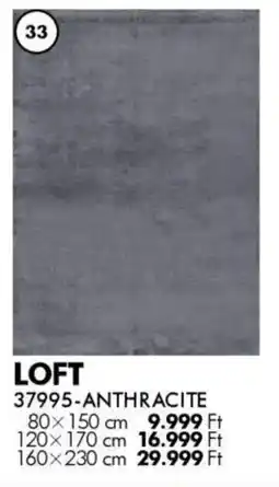 Diego Szőnyeg Loft Anthracite ajánlat