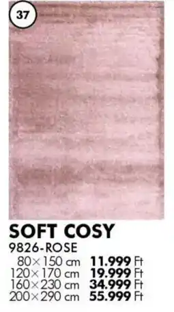 Diego Szőnyeg Soft Cosy Rose ajánlat