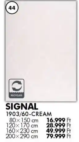 Diego Szőnyeg Siganl Cream ajánlat