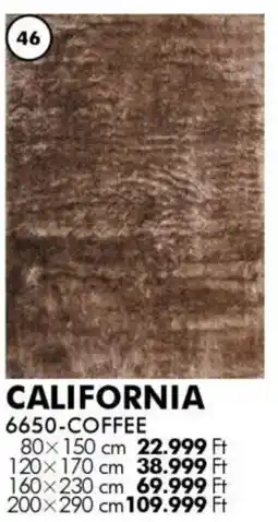 Diego Szőnyeg California Coffee ajánlat