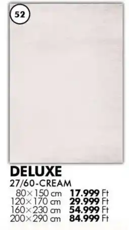 Diego Szőnyeg Deluxe Cream ajánlat