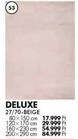 Diego Szőnyeg Deluxe Beige ajánlat